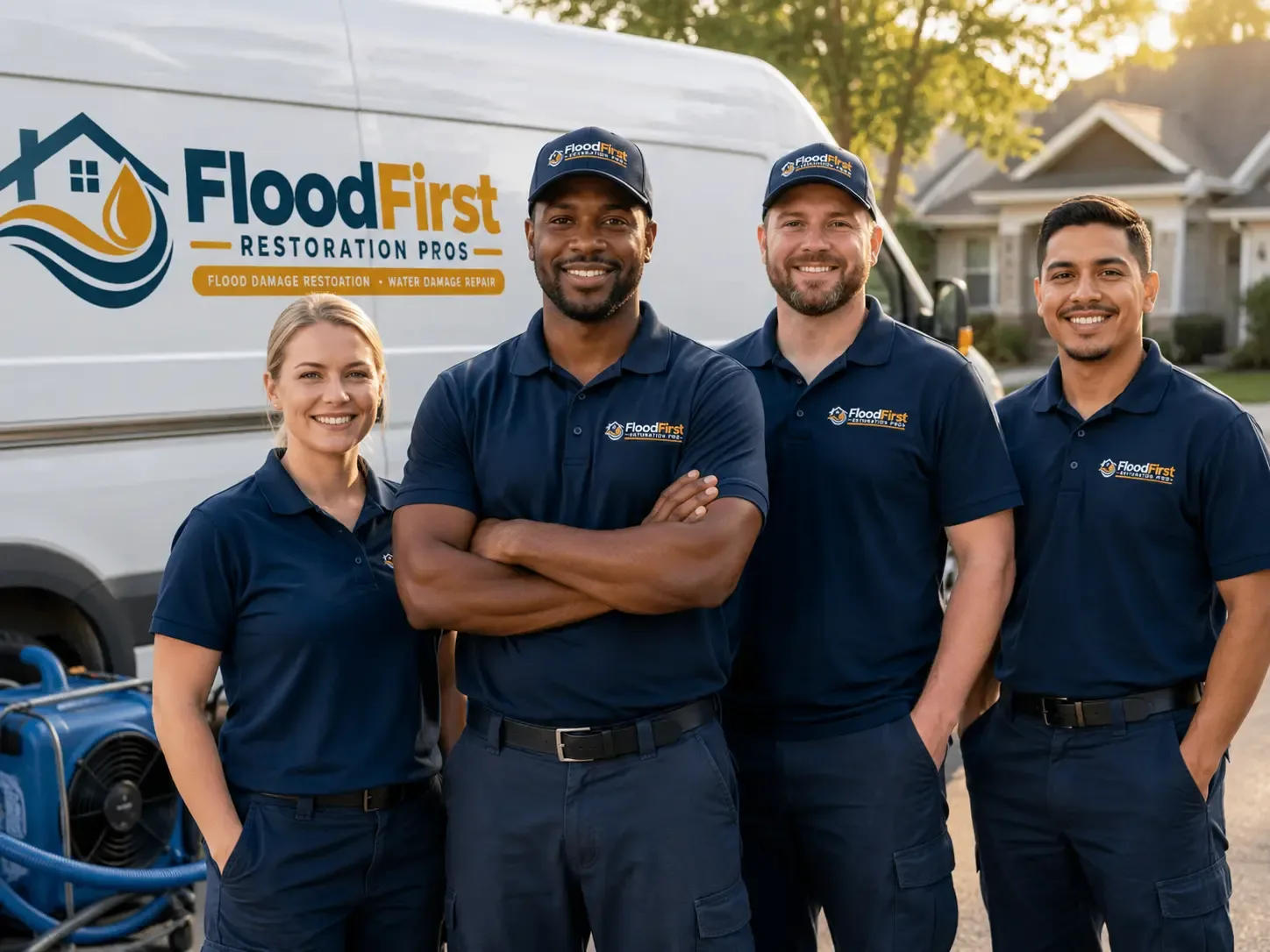 Flood Damage Restoration company in Sanger, CA