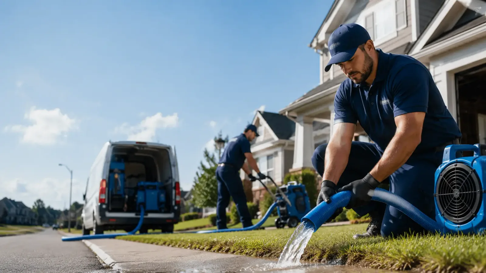 Flood Damage Restoration in Sanger, CA